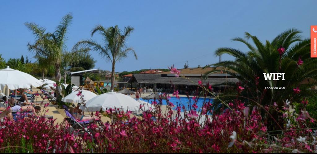 Senia Tucan Campingplatz Lloret de Mar